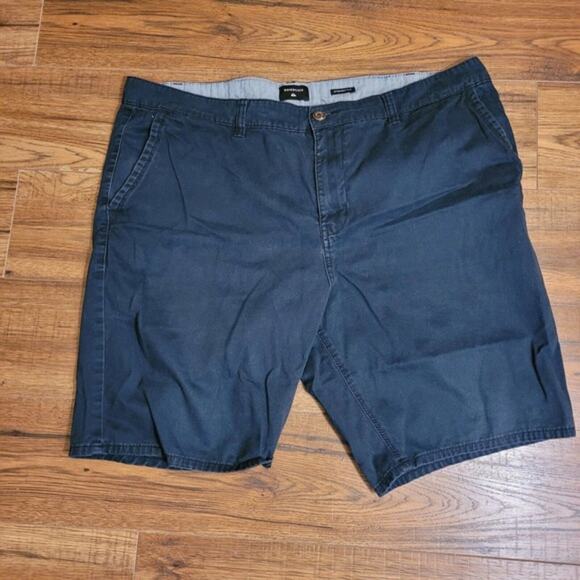 Quicksilver Chino Shorts Regular Fit Size 40‎ Blue Vacation Casual Surf Pool Fun - Picture 1 of 7